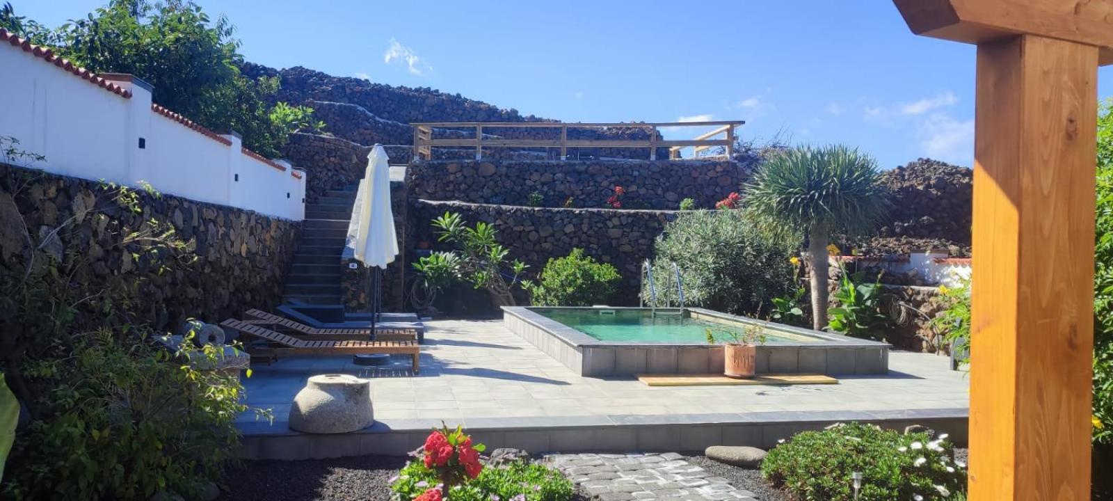 La Casa De Al Lado Villa El Paso Exterior photo
